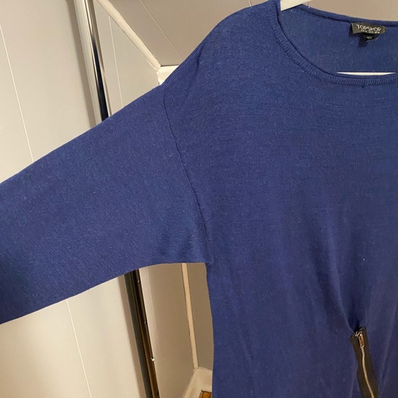 Topshop Cardigan Dress - Picture 5 of 7